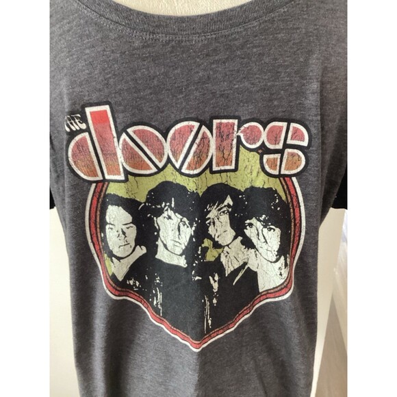 The Doors T-Shirt Unisex Size 2 Color Grey Graphic Tee - Picture 3 of 6